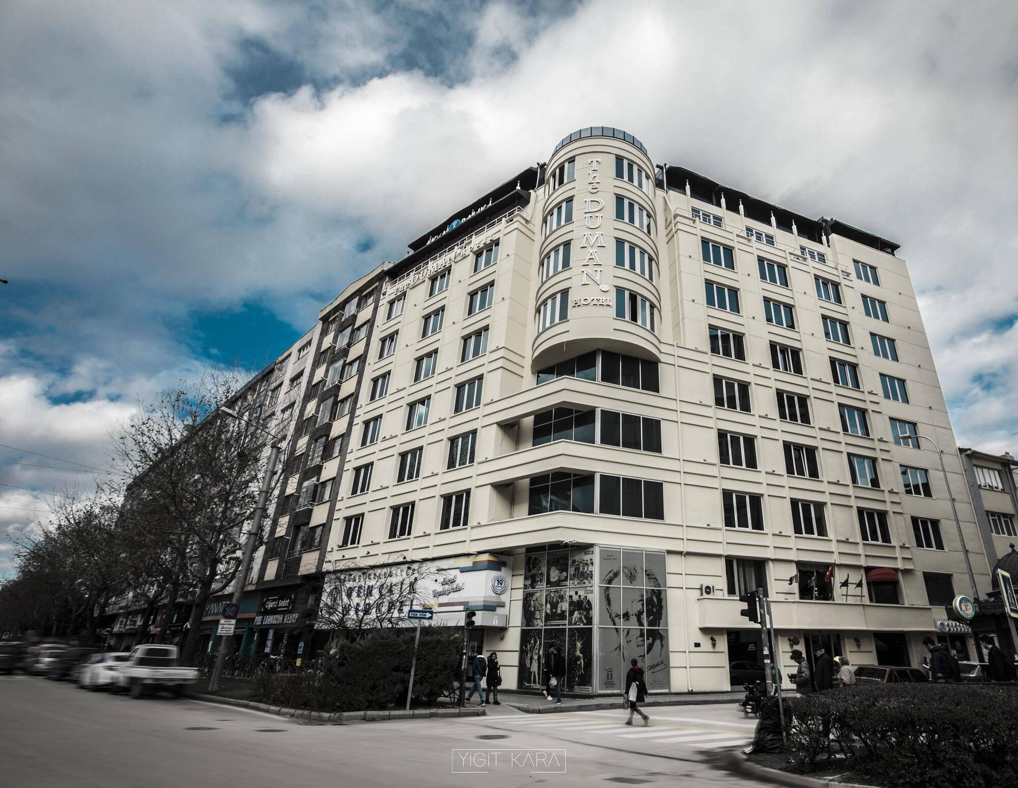 Es Albatros Hotel Esquiceir Exterior foto